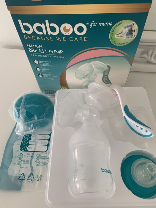 Молокоотсос ручной