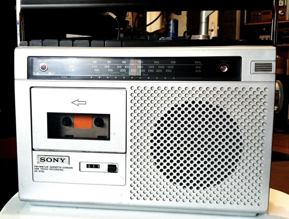 Casetofon boombox