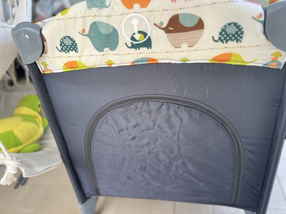 Patut pliabil/voiaj Wunderkid