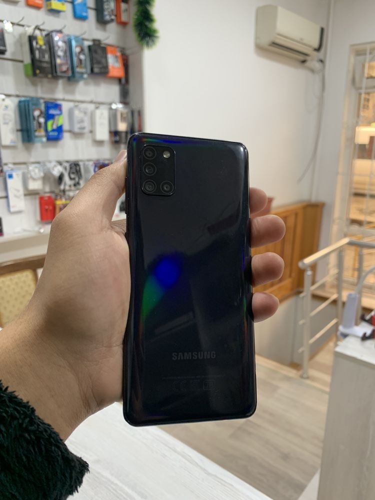 Samsung A 31 Prism Crush Black /64gb