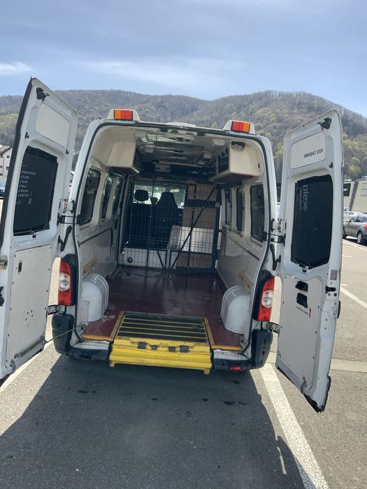 Renault master 2, volan dreapta 2009, ideal ptr autorulota conversie