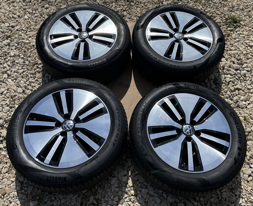 Jante VW 17 Passat B8 GTE 215/55R17 vara DOT2021
