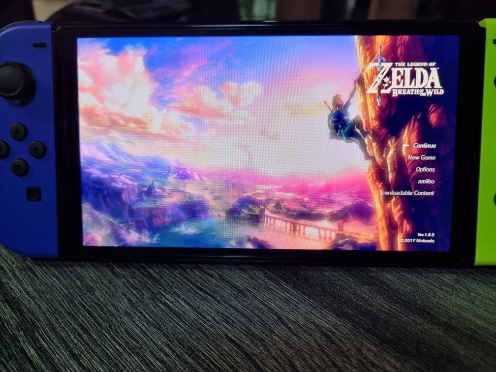 Zelda Breath of the Wild nintendo switch!