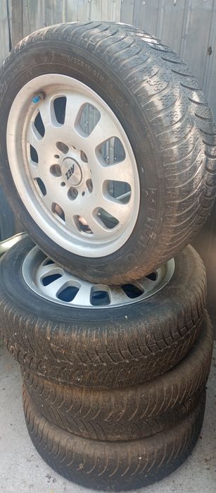 Jante Bmw / 16      5*120 cu anvelope de iarnă
