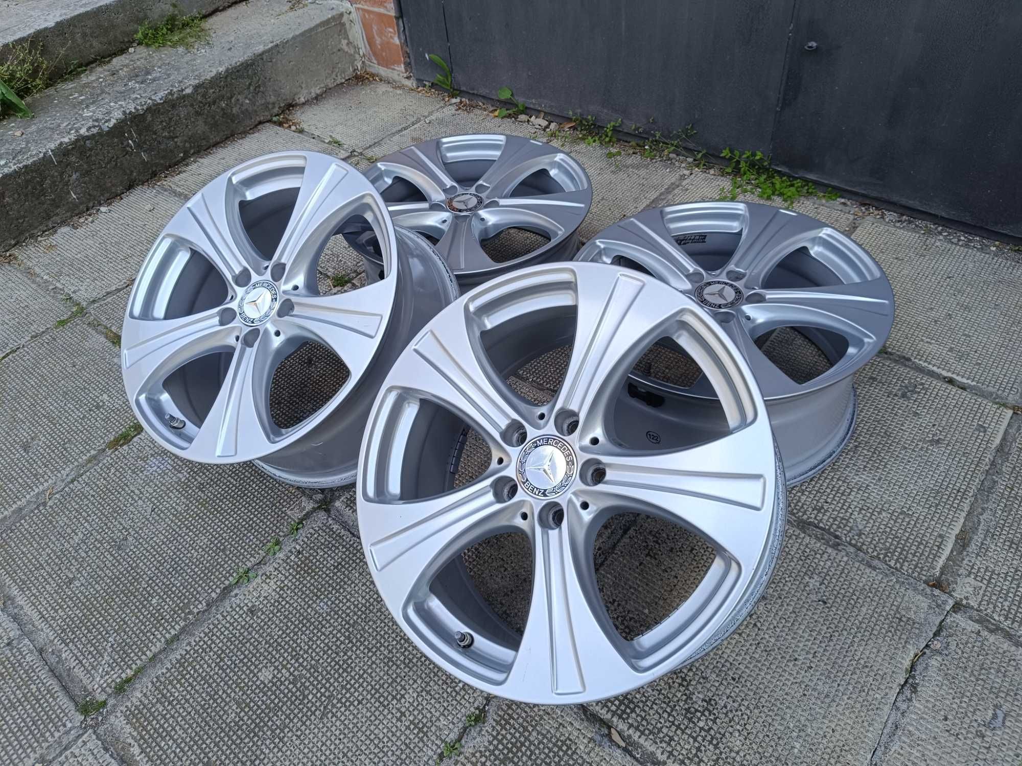 ОРИГИНАЛНИ джанти 18 '' цола 5х112 MERCEDES BENZ / МЕРЦЕДЕС 8J ET38