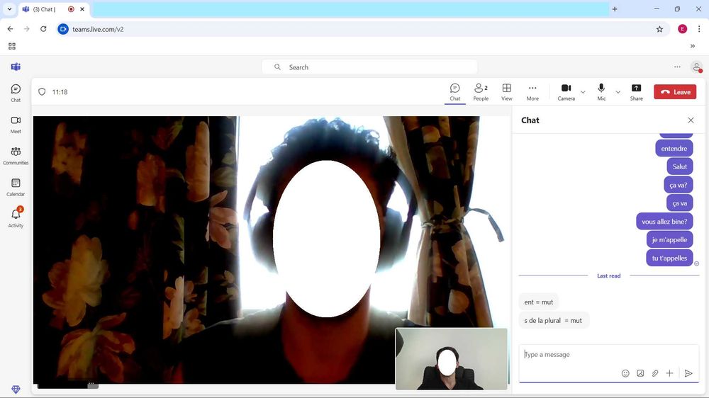 Meditații Franceză generală & medicală cu profesor cu studii în Franța