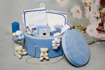 Set Trusou Botez Complet Cutie + Lumanare Botez + Trusou Biserica