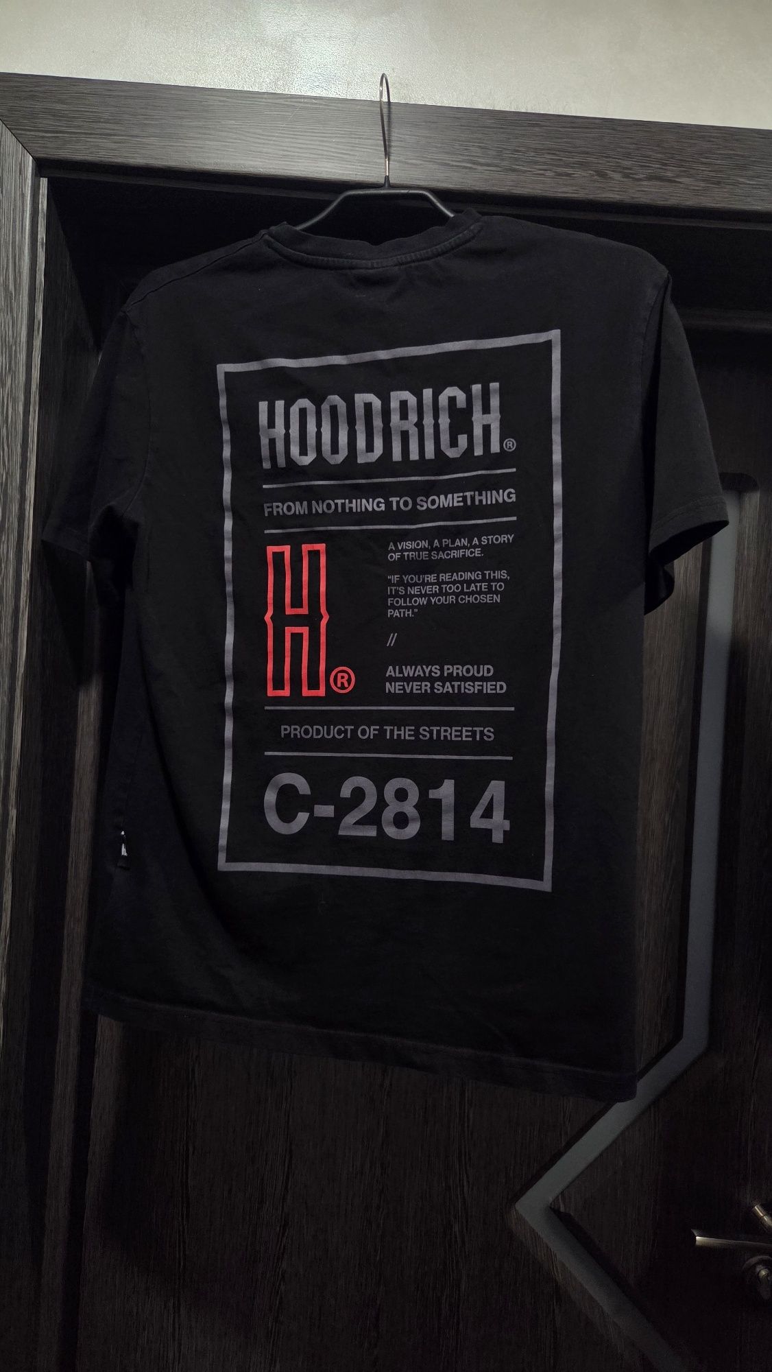 hoodrich мъжка тениска