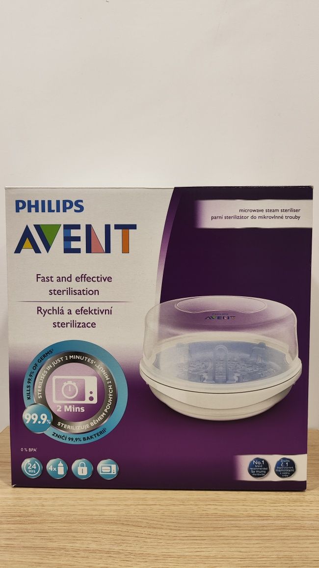 Стерилизатор за микровълнова фурна Philips Avent
