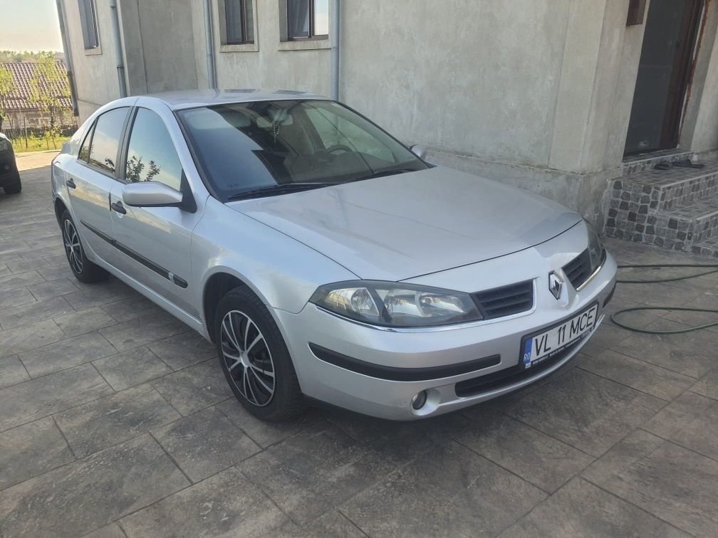 Renault Laguna 2, benzina 1.6 +GPL aproape nou