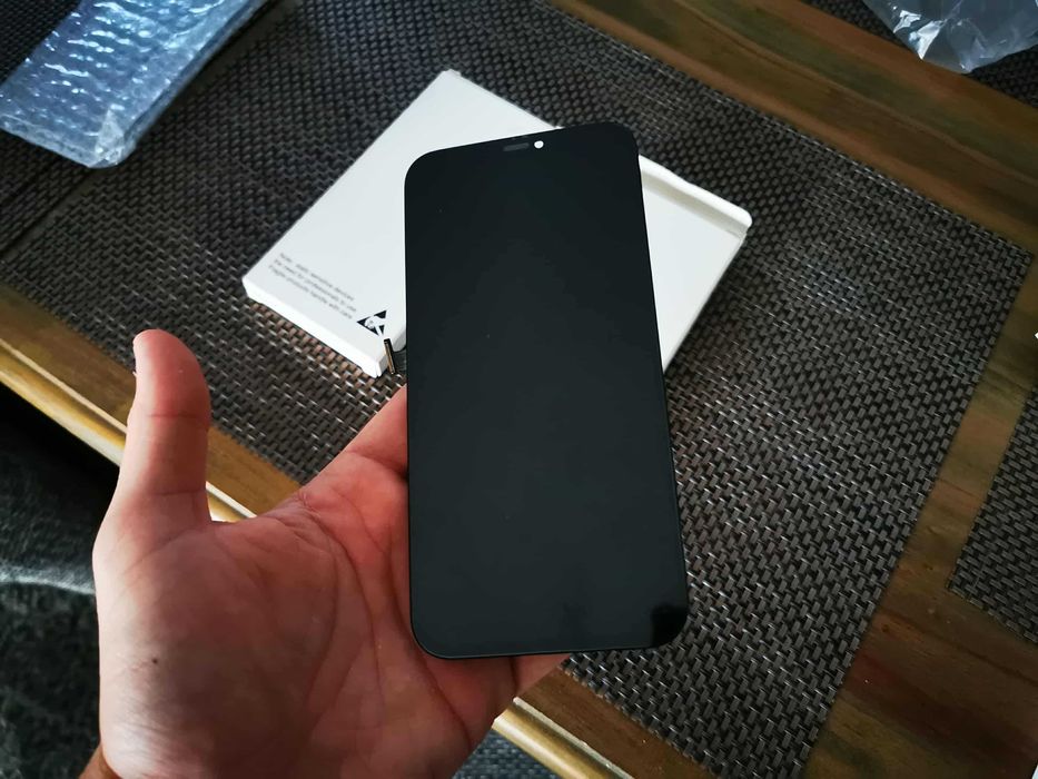 Ecran nou pt Apple iPhone 12 pro max display touchscreen compatibil