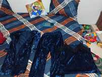 Pijama catifea impecabil