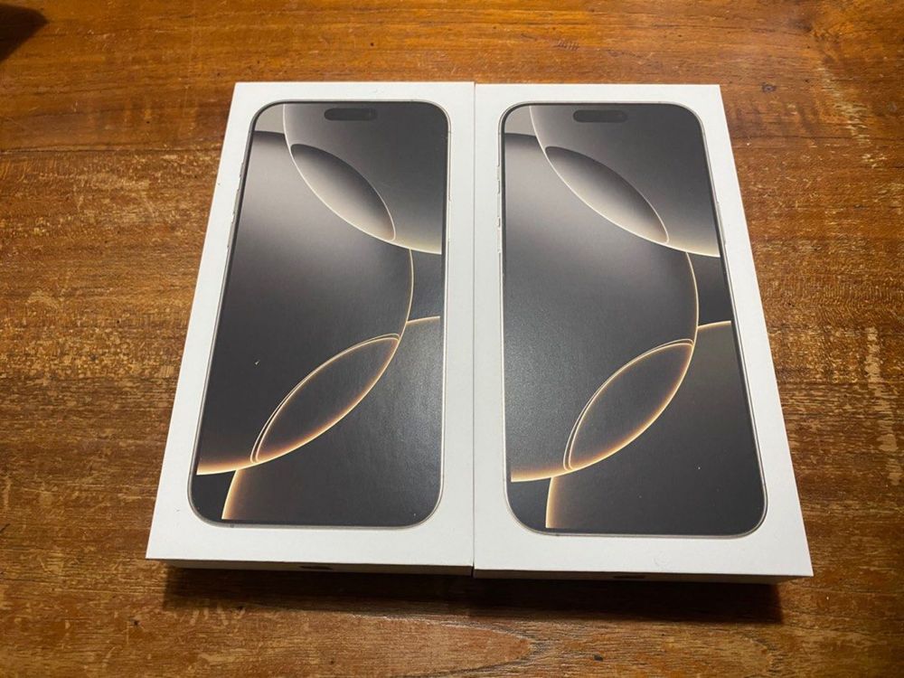 Iphone 16 Pro Max 256Gb Natural Titanium