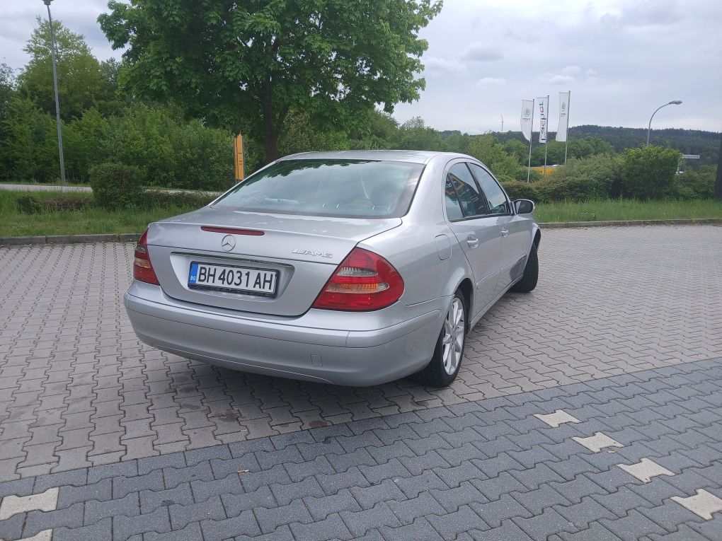 Mercedes E class W211 220cdi