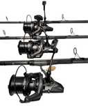 SET 3 Lansete EastShark EBISU CARP 3.90 m 3.75LBS + 3 Mulinete