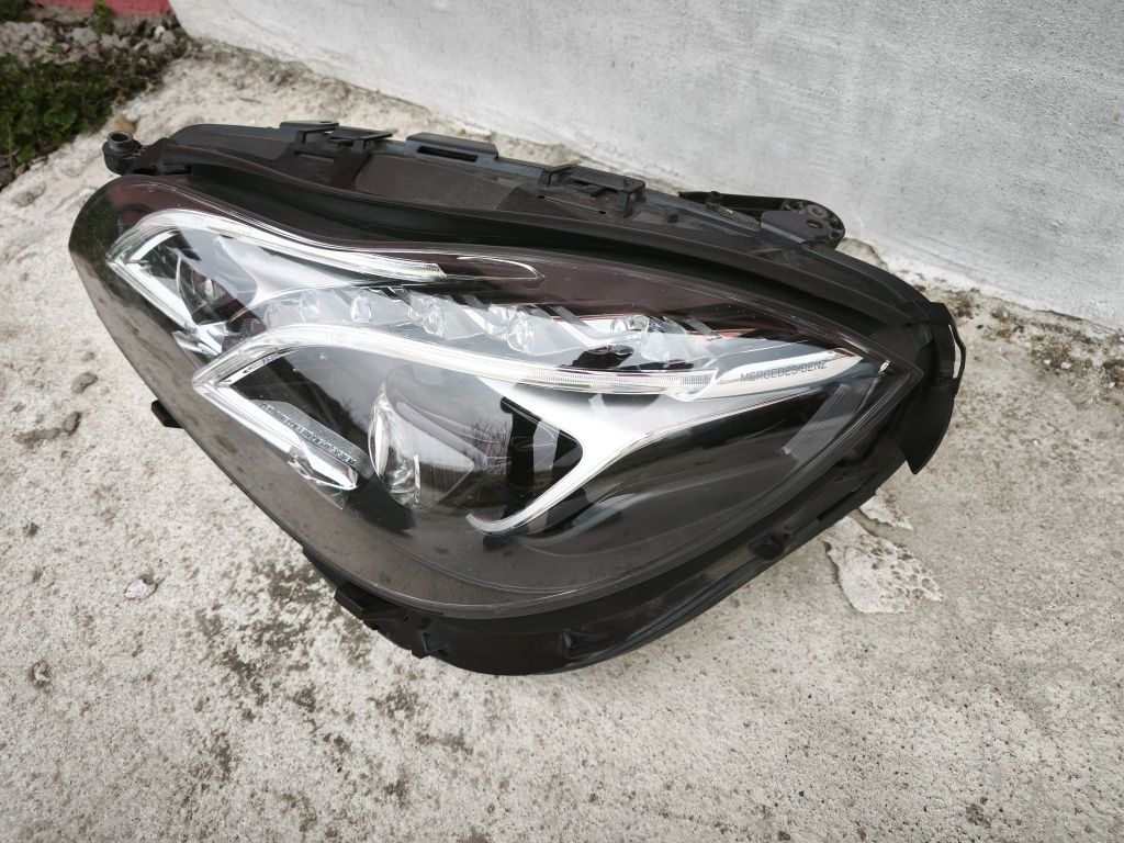 Ляв фар Mercedes Е клас W212  Full LED
