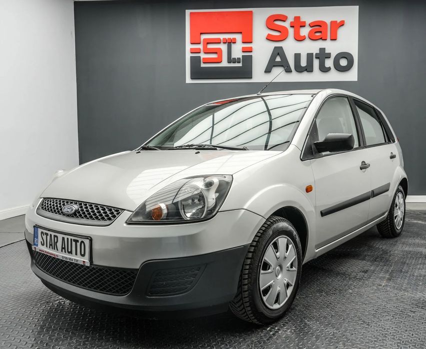 Ford Fiesta - Posibilitate Rate Avans 0 - Garantie 12 Luni - IMPECABILA