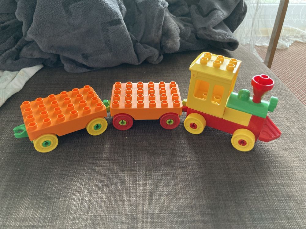 Trenulet lego duplo