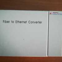 Convertor fibra optica WDM CTC Union FIB1-10/100S/ fara alimentator