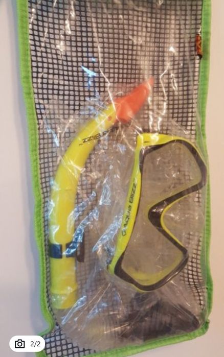 Tub si ochelari pentru snorkeling noi