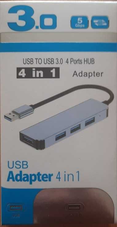 USB hub Хаб 3,0  Переходник Адаптер
