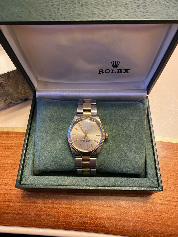 Rolex 36 mm 2001 година