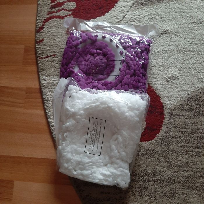 Set de 2 capete de mop rotativ