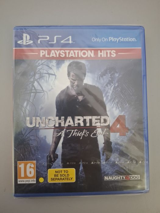 Uncharted 4 за ps4