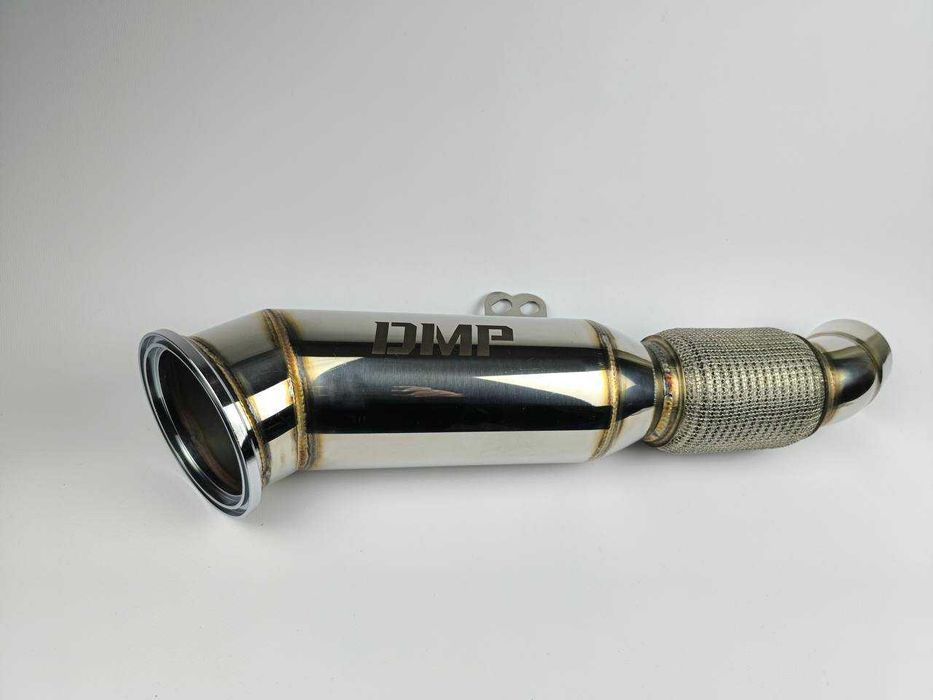 Downpipe pipe burlan s58 b58 bmw , catless tuning b48 b58 s58 m3 m4