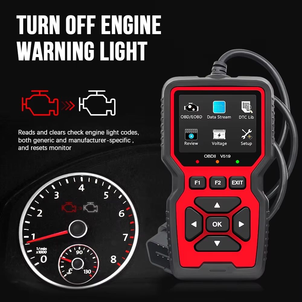 Автодиагностика OBD2 V519