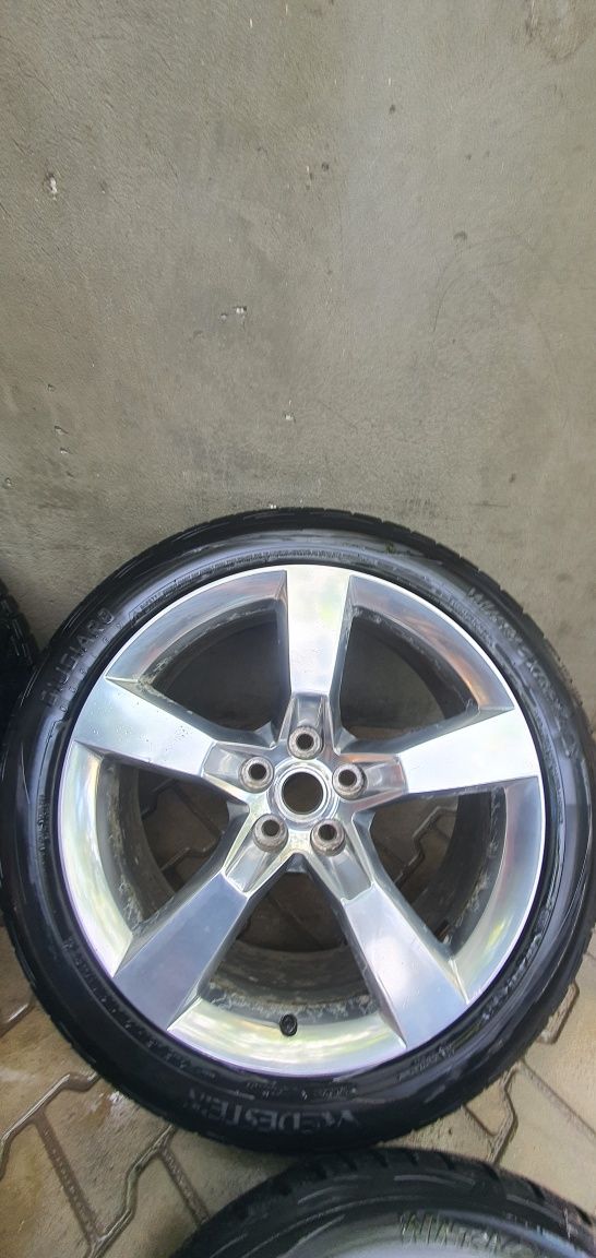JANTE 20" 5x120 Bmw  4x4 GM Escalade 245 fata,spate 275 cauciucuri noi