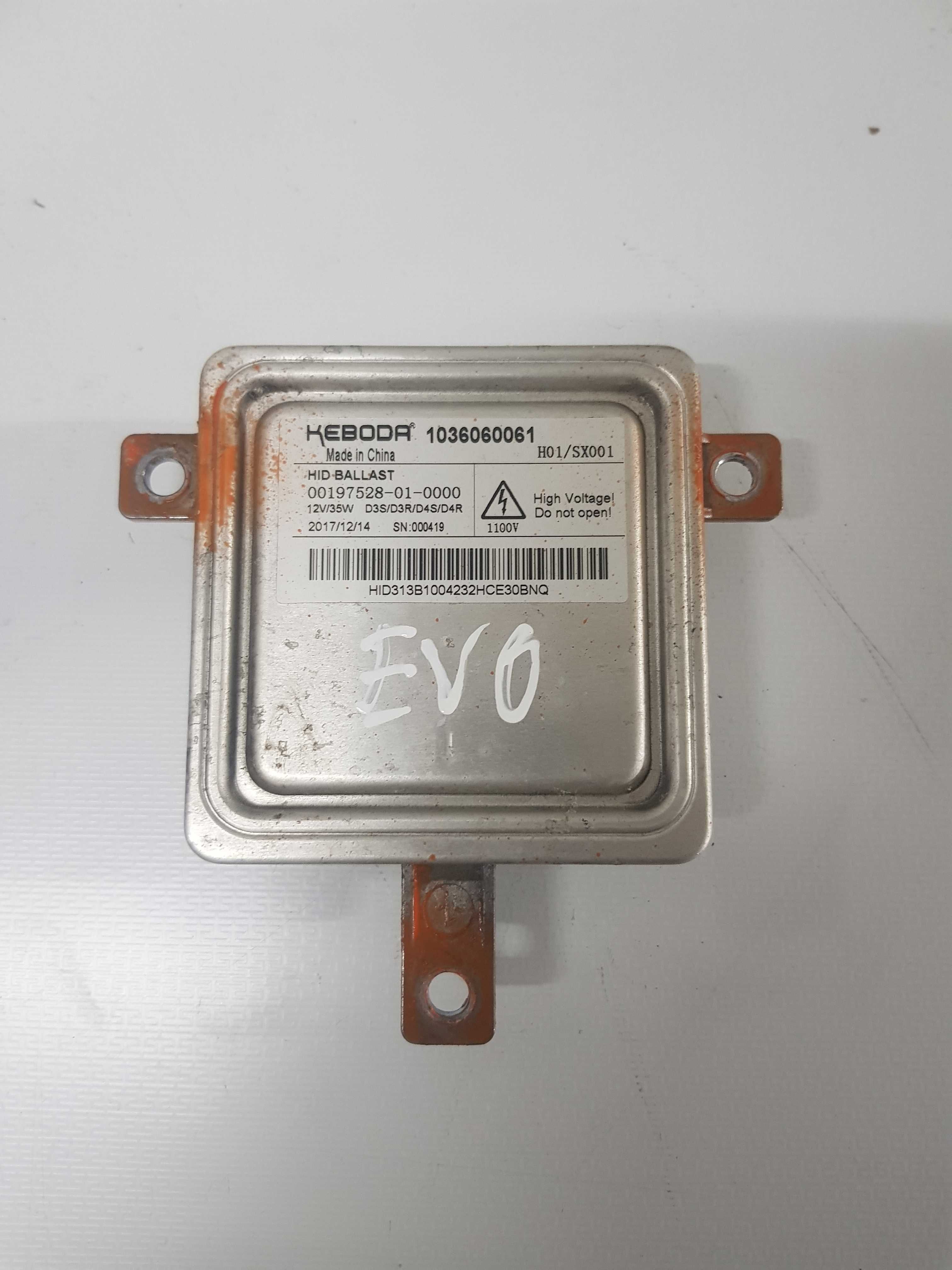 Balast Xenon RAnge Rover Evoque Jaguar XF 1036060061