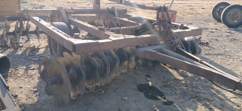 Diska barana sotiladi