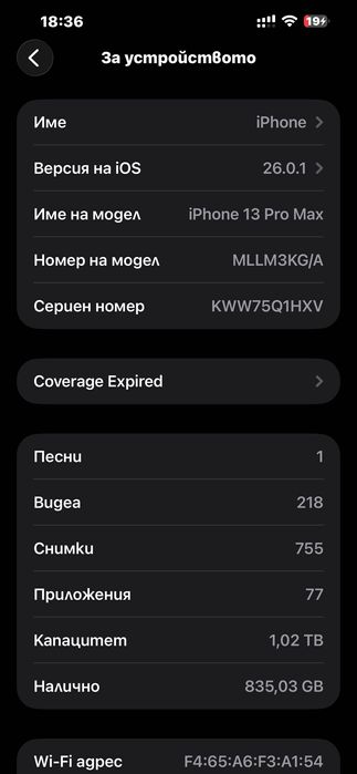 Спешно iphone 13 pro max 1 tb