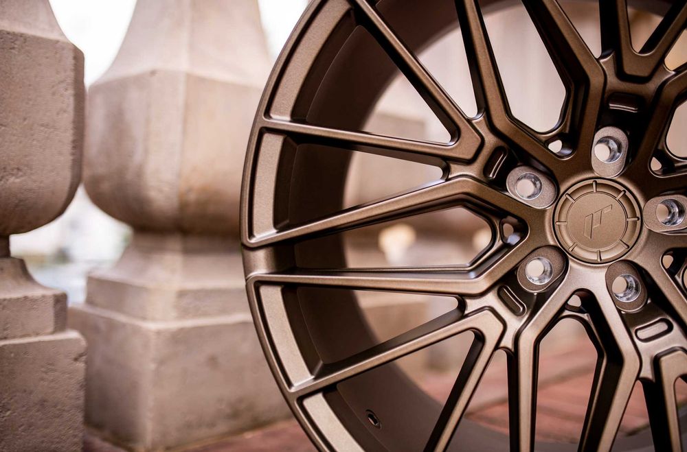 Jante Aliaj Japan Racing / JR 38 Bronze / BMW / AUDI / MERCEDES / VW