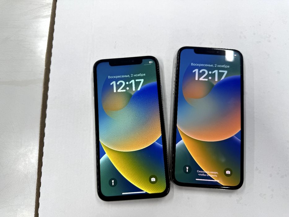 iPhone X 2 штуки