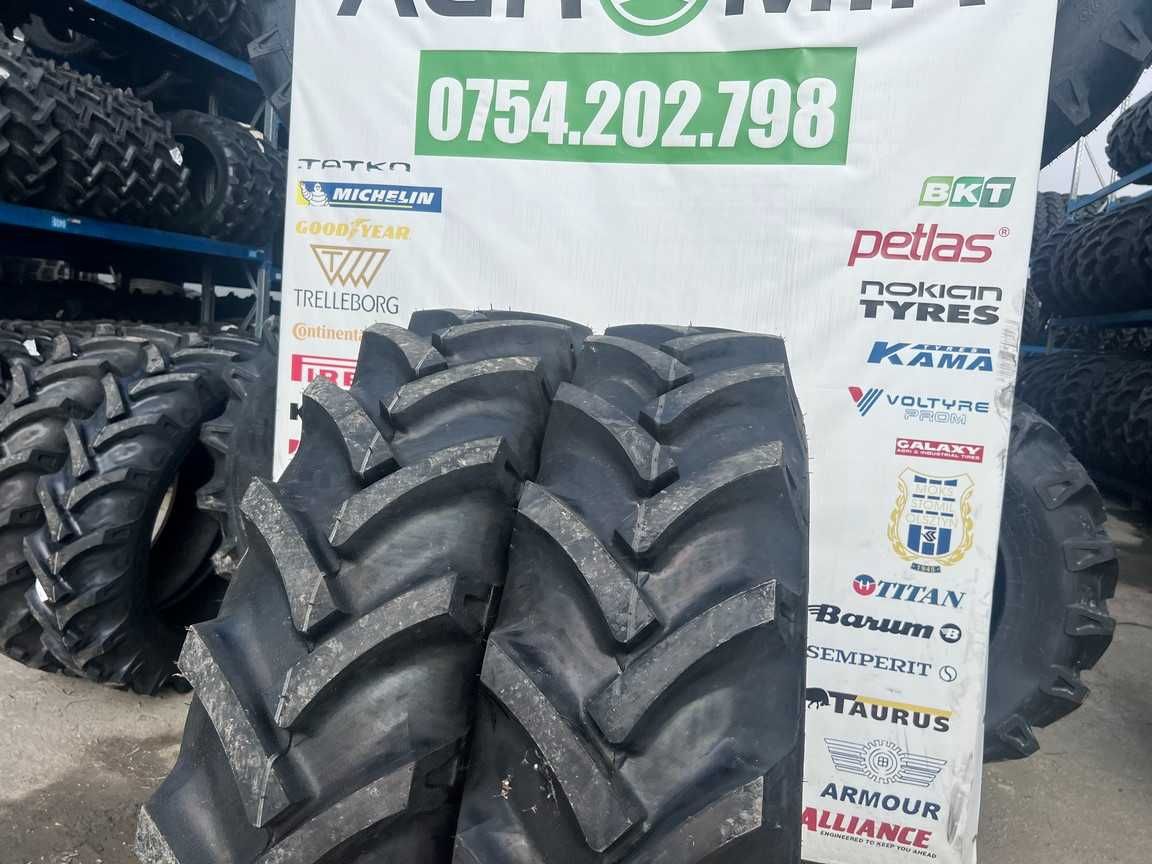 Cauciucuri noi 13.6-38 cu 10 pliuri marca OZKA pentru tractor U650