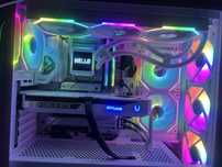 PC igravoy AMD radeon + rtx 5070