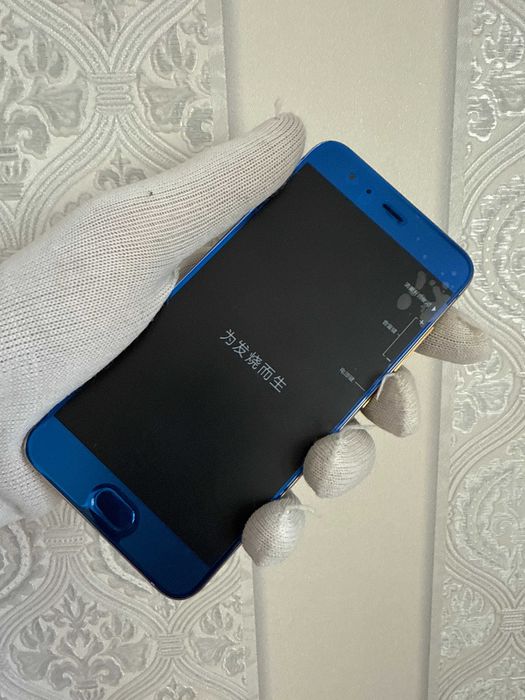 Xiaomi Mi6 Blue Ceramic Новый Оригинальный Без Обмена