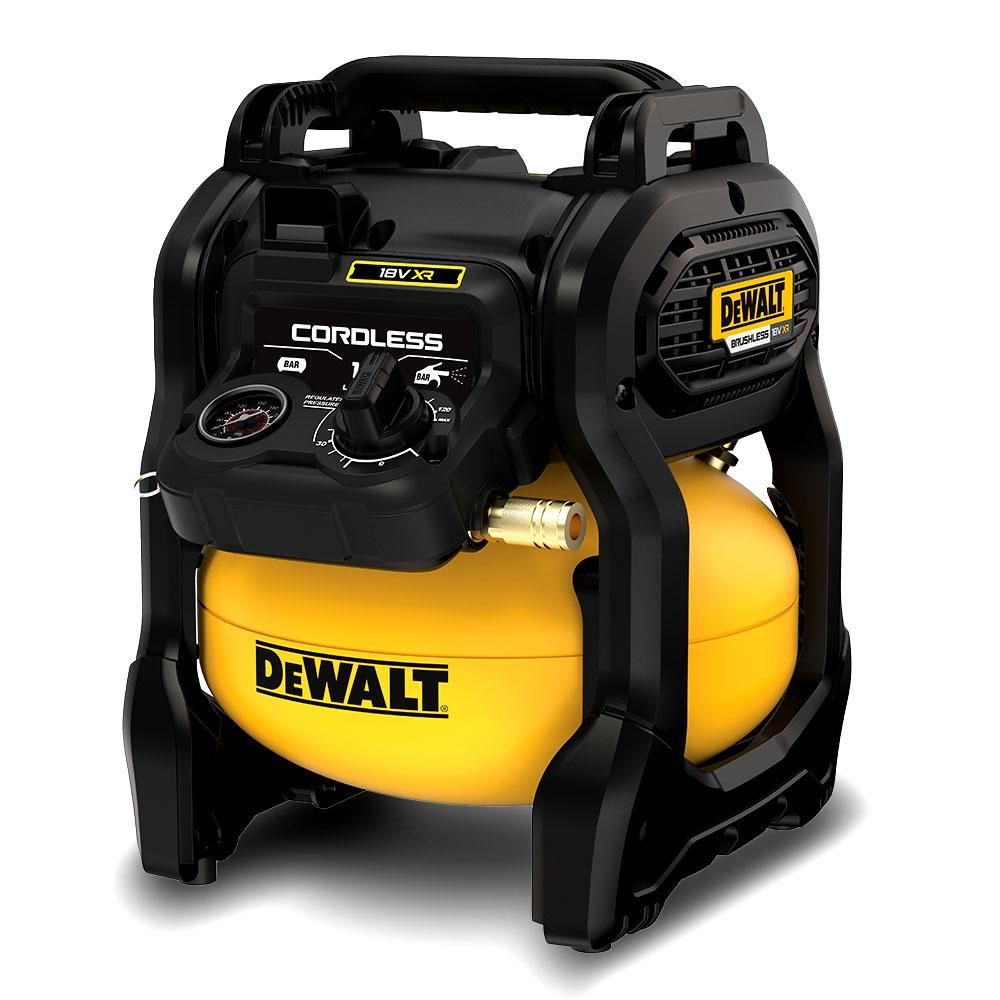 Акумулаторен безмаслен компресор DeWALT DCC1018N 18 V