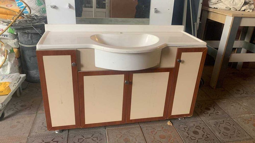 Мебель для ванной