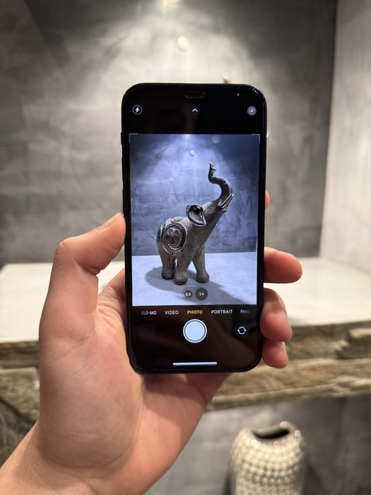 КАТО ЧИСТО НОВ Iphone 12 mini blue 128 GB