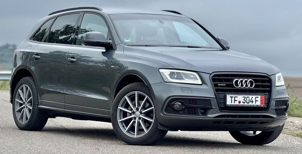 Audi Q5 Audi Q5 S-Line 2.0 Tdi 190 Cp ULTRA 2017 Euro 6 Distronic Full
