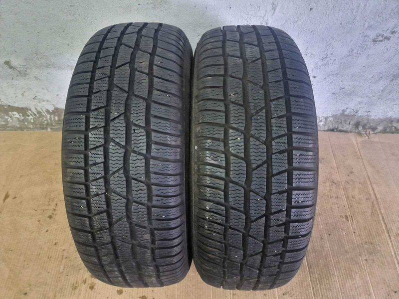 2 Continental R16 215/60/ 
зимни гуми  DOT3415