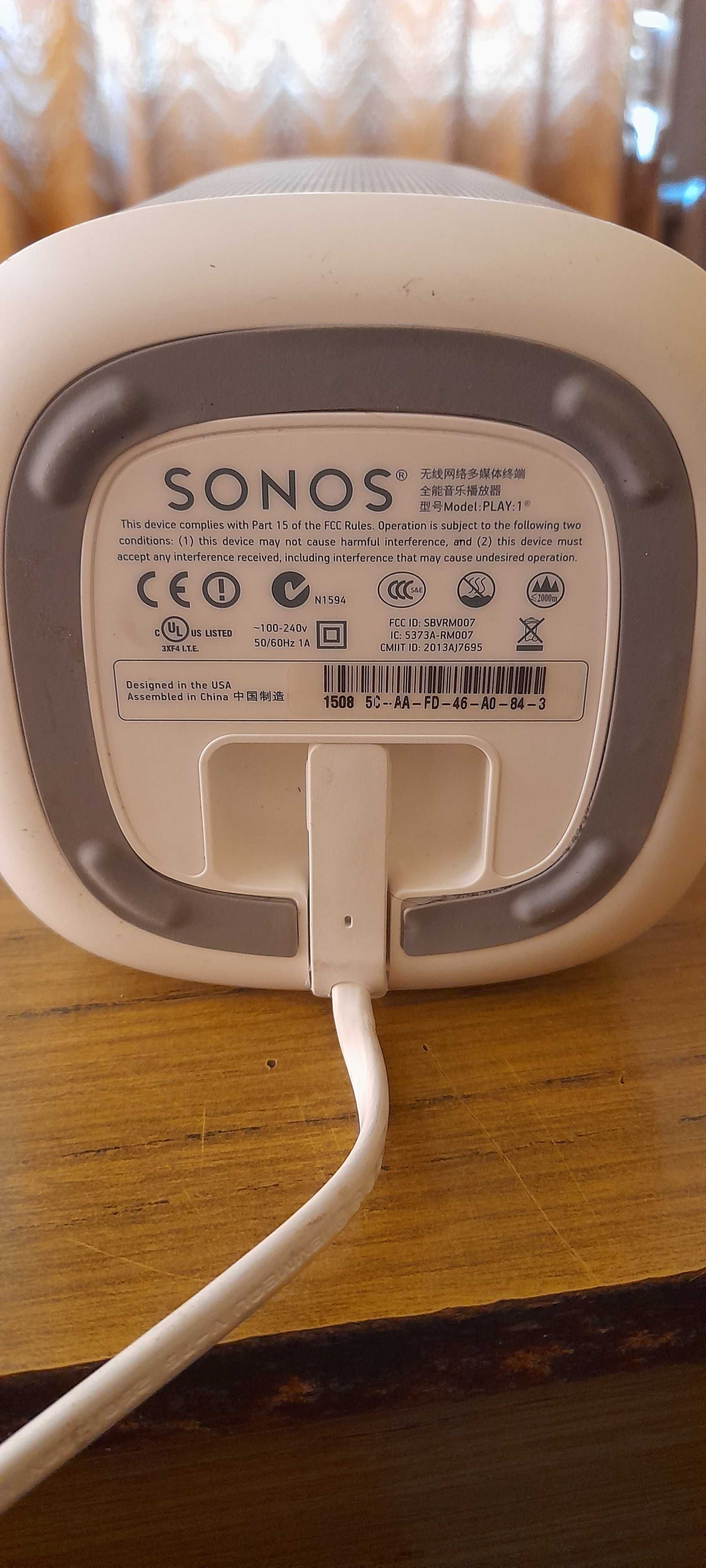 Sonos Play 1 тонколона