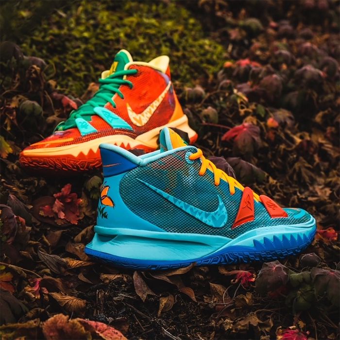 Баскетбольные кроссовки Nike Kyrie 7 "Mother Nature"
