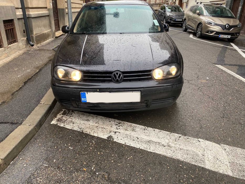 Faruri sport cu Lupa pentru VW Golf 4 model R32-Look