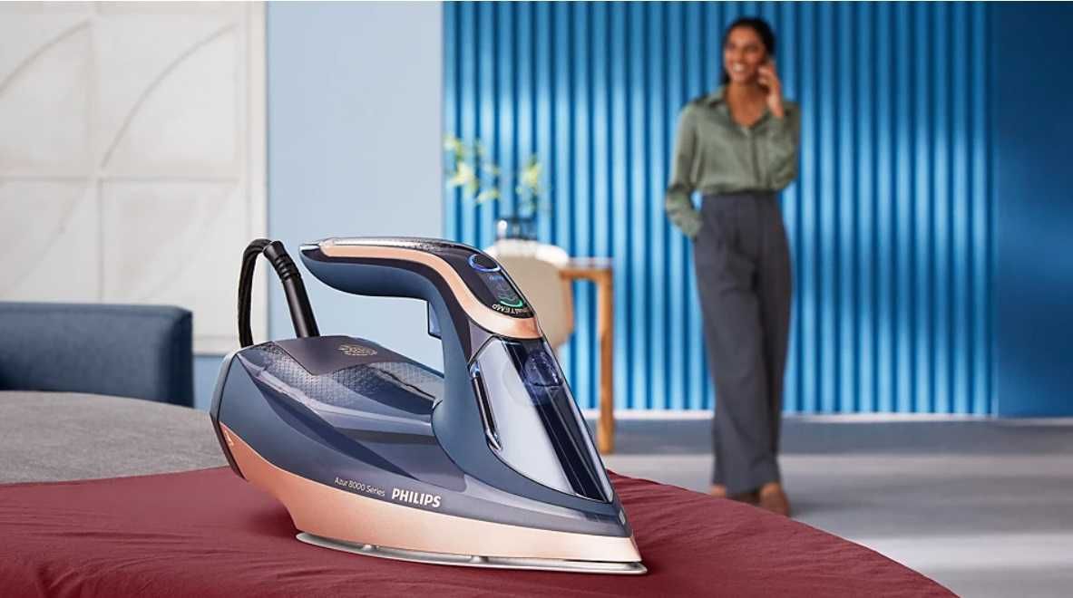 Парна ютия Philips Azur Series 8000 DST8050/20, 3000 W