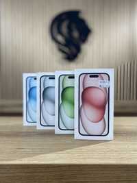 iPhone 15 128gb Blue/Black/Green/Pink Neverlocked/Sigilate/Fact