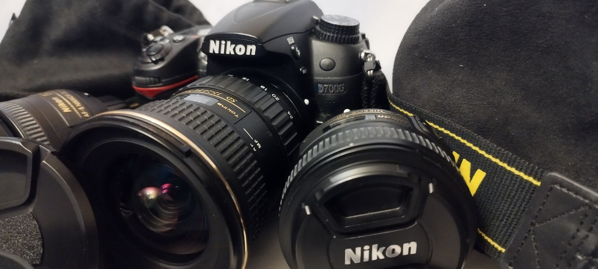 Nikon D7000 + 5 ОБЕКТИВА + БОНУС